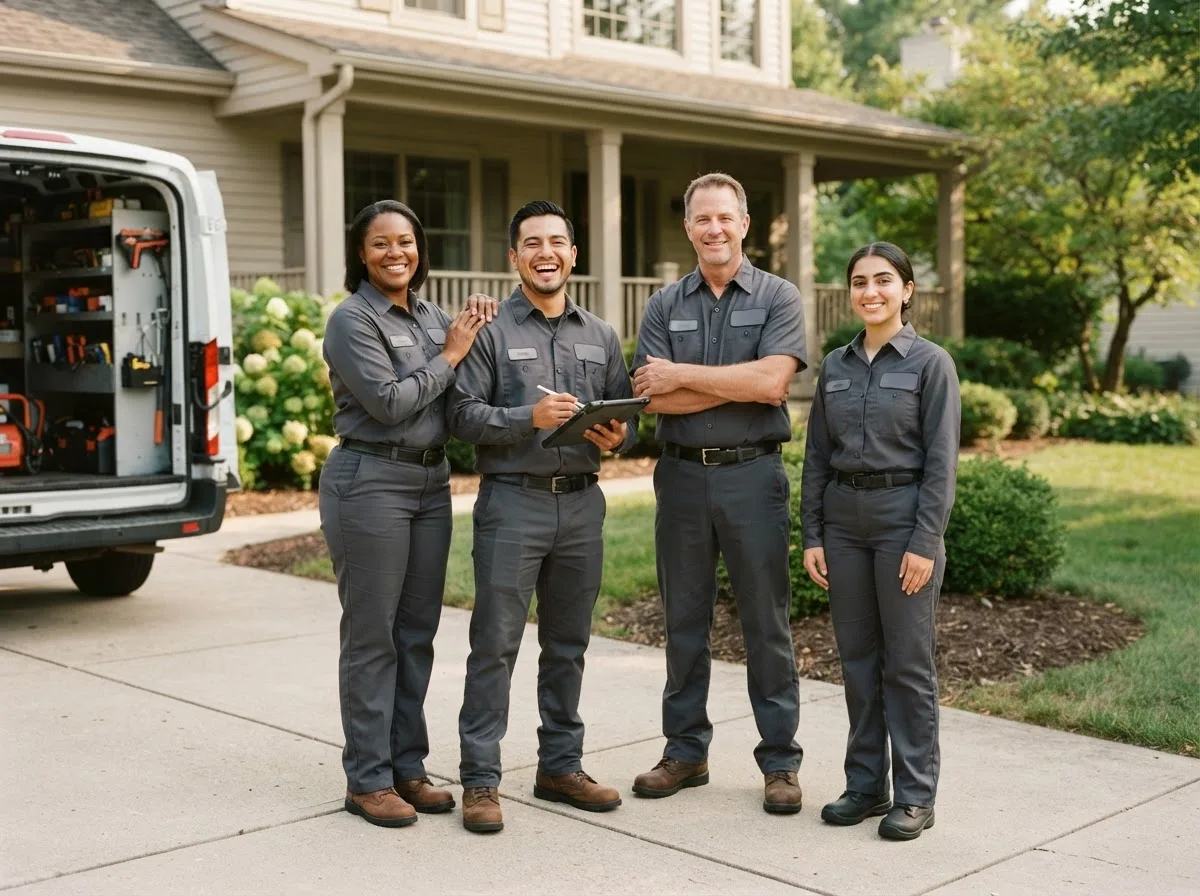 Licensed pest control technician near Van Horne, IA